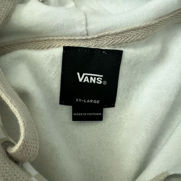 Vans Fleece Hoodie- Size XXL - Picture 3 of 7